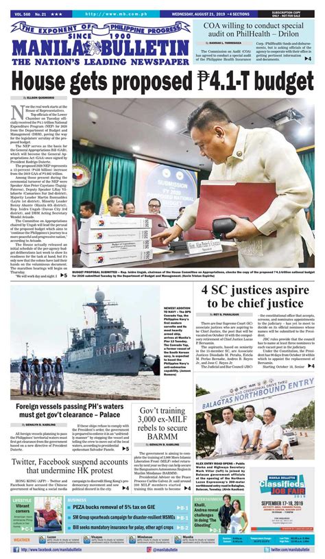 manila bulletin newspaper|Breaking news .